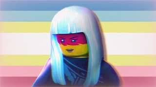 groomer nae nae ninjago animation [upl. by Modnar]