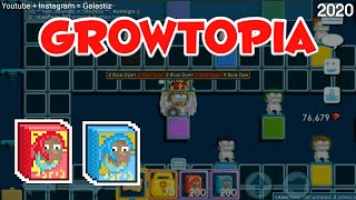 Dye Hair  Growtopia [upl. by Teraj]