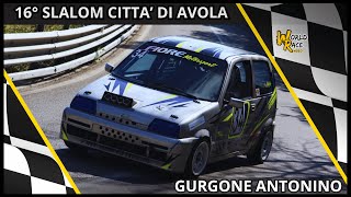 Gurgone Antonino 16° Slalom Città di Avola 2024 [upl. by Atiniv]