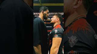 Face off Morosanu vs Benny shorts [upl. by Kcor]