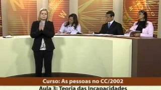 Código Civil de 2002  aula 3 parte 3 [upl. by Anatola]