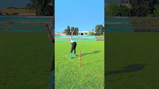 Dale Steyn Bowling Action In Slow Motion cricket viratkohli cricketlover indianbatsmen [upl. by Alleahcim]