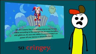 reacting to anti piracy screens [upl. by Arbuckle301]