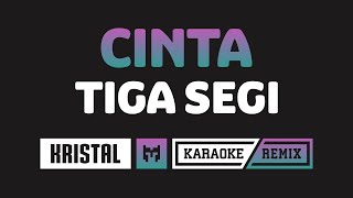 Karaoke  Cinta Tiga Segi  Kristal DJ Remix DJ Thailand [upl. by Kelby]