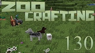 Picnic with Zombies 🐘 Zoo Crafting Episode 130 [upl. by Dahcir196]