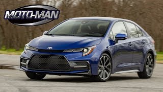 2020 Toyota Corolla Sedan FIRST DRIVE REVIEW amp TECH REVIEW [upl. by Renault]