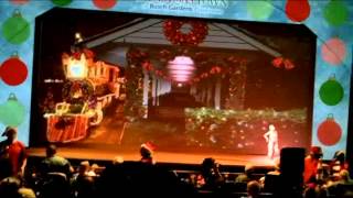 Busch Gardens Tampa Christmastown Announcement [upl. by Valeta439]