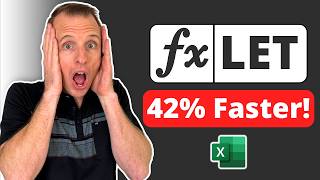 Intro to Excel’s LET Function Simplicity  Efficiency [upl. by Ahcire]