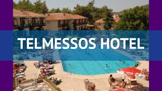 TELMESSOS HOTEL 4 Турция Фетхие обзор – отель ТЕЛМЕССОС ХОТЕЛ 4 Фетхие видео обзор [upl. by Garrot870]