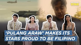 GMA artists proud to be part of ‘Pulang Araw’ [upl. by Alieka]