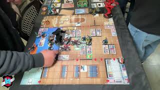 Heroclix Modern 300 Adepticon Top 4 Anthony Vs George [upl. by Rovelli]