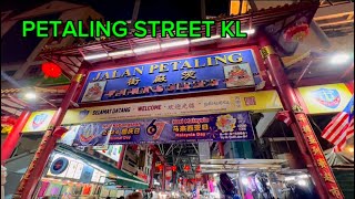 Petaling Street Night Walking Tour Sep 24Best Street Food amp Hidden Gems in Chinatown KL [upl. by Hanima290]