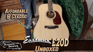 Eastman E20D  Acoustic Guitar Review [upl. by Duke784]