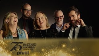 Cast and Crew of HBOs The Leftovers Interview 75th Anniversary Peabody Awards on Pivot [upl. by Chemash35]