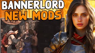 Top 5 NEW Bannerlord Mods You NEED TO PLAY [upl. by Okihsoy577]