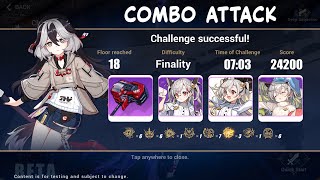 Honkai Impact 3 Elysian Realm v73 Beta Finality  Valkyrie Blastmetal Coralie S [upl. by Jerry436]