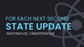 React Set Interval Clear Interval Time Based Method Triggering  For Each Second Update State [upl. by Rawley]