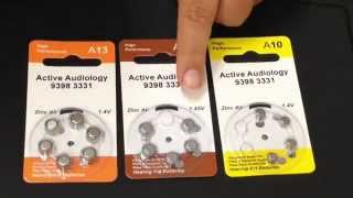 How to Change Hearing Aid batteries [upl. by Dnamron]