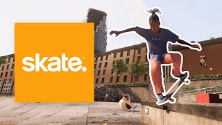 Whats Happening To Skate4  NEW Gameplay and Info [upl. by Yanetruoc]