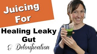 Part 1 Juicing in a Leaky Gut Protocol The GAPS Diet [upl. by Aniral]