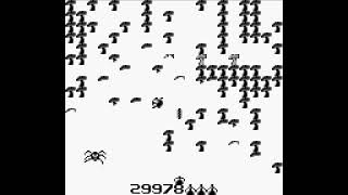 Centipede Longplay Game Boy Version [upl. by Schultz]