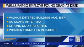 quotEvilquot Wells Fargo Employee Found Dead At Her Cubicle4 Days Later [upl. by Neened]