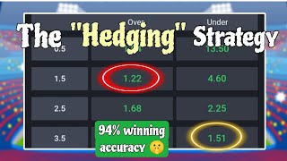 Make Money Everytime Using This Betting HACK 94 accuracy 🤫 [upl. by Uliram]