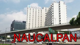 Naucalpan 4K  UHD  Primero de Mayo  Estado de México [upl. by Kcirb]