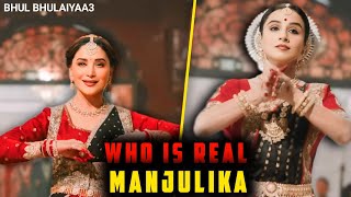 Who Is Real ManjulikaYou Missed This Hidden Secrets In Bhul Bhulaiyaa3 Trailer [upl. by Tabitha]