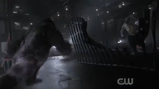 The Flash 5x15 King Shark vs Grodd [upl. by Ecadnac123]