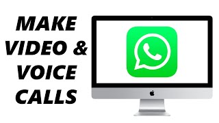 How To Make WhatsApp Video Calls On PC [upl. by Dis]