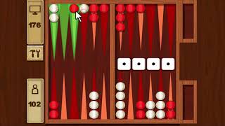 Backgammon Classic Walkthrough [upl. by Aciamaj]