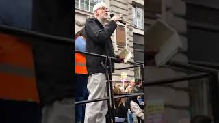 JEREMY CORBYN SPEECH ON TOMMY ROBINSON  SPEAKERS CORNER [upl. by Ardnuhsal302]