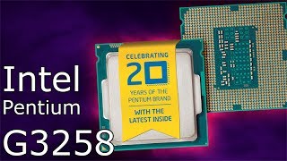 DEUTSCH Intel Pentium G3258 Anniversary Edition Vorstellung  Testbericht  Benchmarks [upl. by Iad]