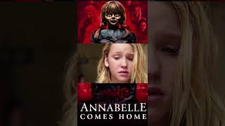 quotThe Dark History of Annabelle The Haunted Dollquot annabelle shorts youtubeshorts horror [upl. by Mutat]