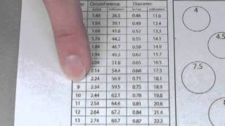 How To Measure Your Ring Size At Home by LDSBookstorecom [upl. by Annayrb]