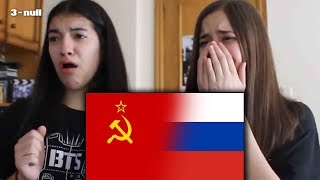 Girls React to Fall of Soviet Union [upl. by Emawk467]