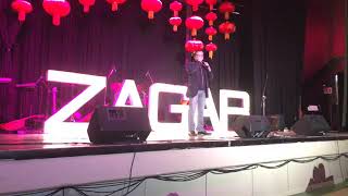 ZAGAR desde el bar en vivo 😂🍻🎤🎧 Calgary Canadá La Celda 2019 [upl. by Jegger211]