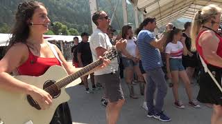 Country Sisters  Děláme Co Můžem INTERLAKEN 2018 TruckerampCountryFestival [upl. by Hsemar666]