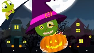 Trick or Treat Halloween Song  Give me something good to eat  Haunted House  Halloween Night [upl. by Boles550]