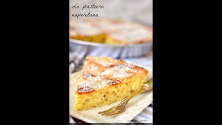 Pastiera napoletana ricetta originale buonissima [upl. by Chauncey]