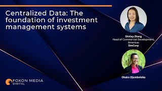 Centralized Data The foundation of investment management systems [upl. by Micki]