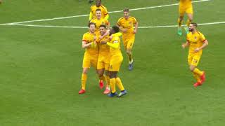 HIGHLIGHTS Crewe Alexandra 0 Northampton Town 2 [upl. by Orravan]