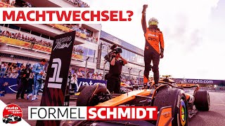 Norris schlägt Verstappen und Red Bull  Formel Schmidt GP Miami 2024 [upl. by Eniroc]