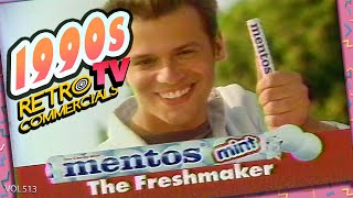 70 Minutes of Decade Defining 1990s TV Commercials 🔥📼 Retro Commercials VOL 513 [upl. by Arraeic]