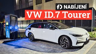 Elektrokombík na nabíječce Jak rychle se dobije VW ID7 Tourer [upl. by Yenduhc470]