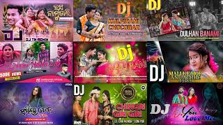 Top 9 Sambalpuri Nonstop Dj Song 2024  New Sambalpuri Dj Song  Sambalpuri  KMStar Djsound [upl. by Jaala]