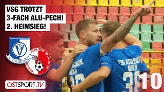 VSG trotzt 3fach AluPech  2 Heimsieg Altglienicke  Berliner AK  Regionalliga Nordost [upl. by Iggem309]