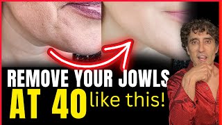 GET RID OF YOUR JOWLS WITHOUT SURGERY  Complete Guide 2024 [upl. by Drolet]