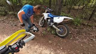 Barnwell Mountain Dirt Bike Trails [upl. by Noak]